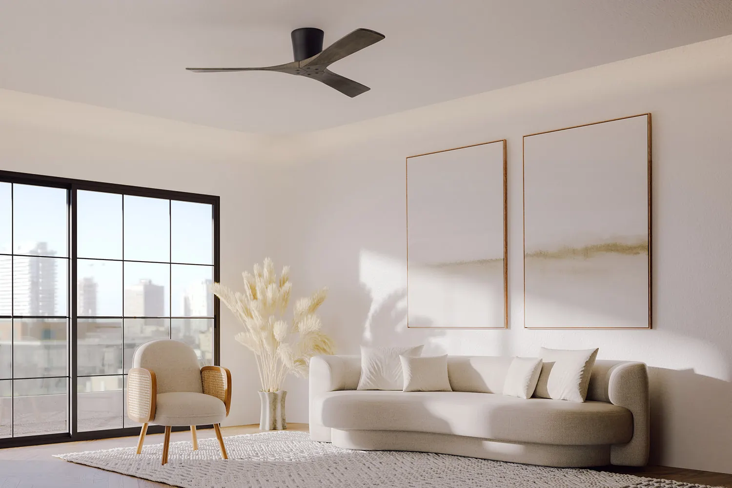 Outdoor Ceiling Fans Designed For Comfort In Open-Air Spaces